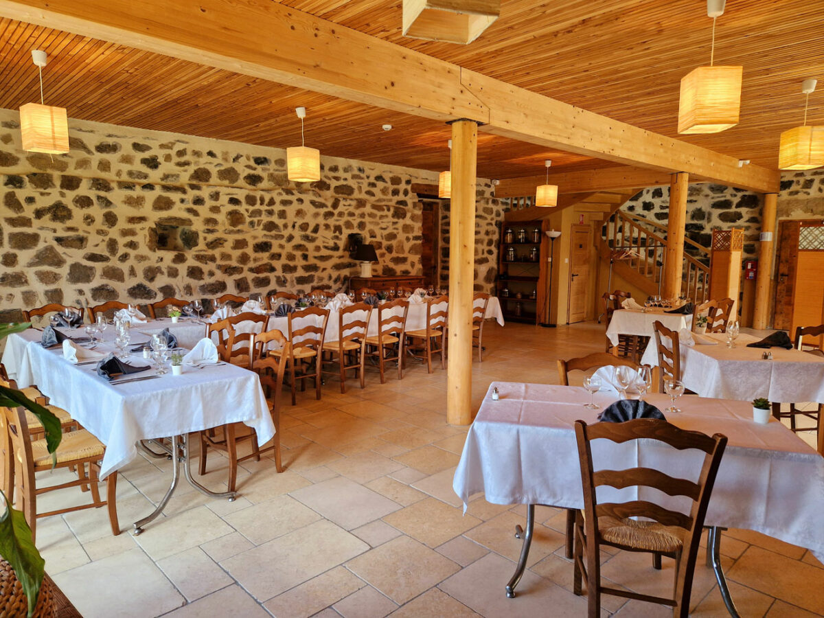 Salle de restaurant