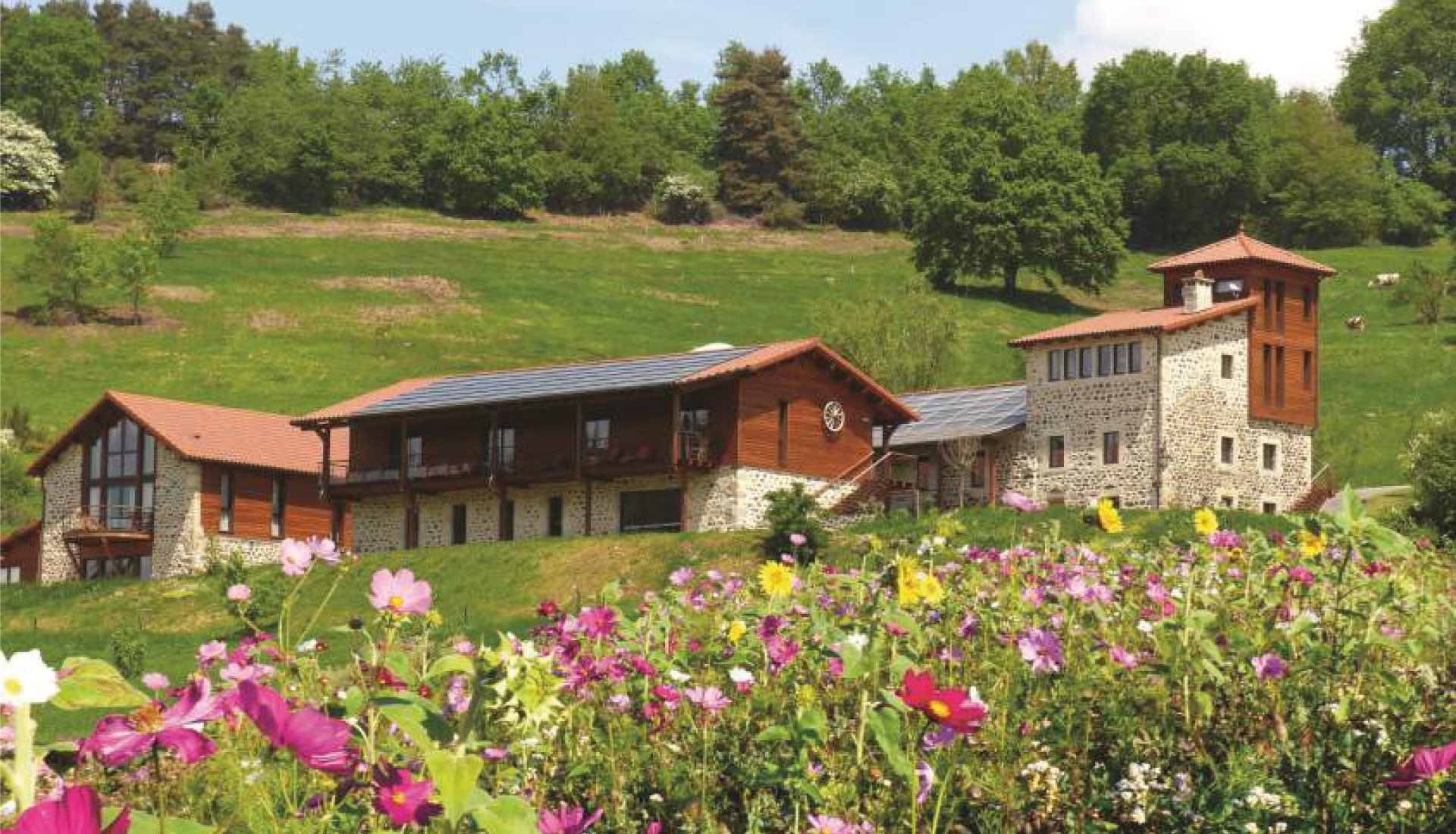 Lodge au coeur de la nature