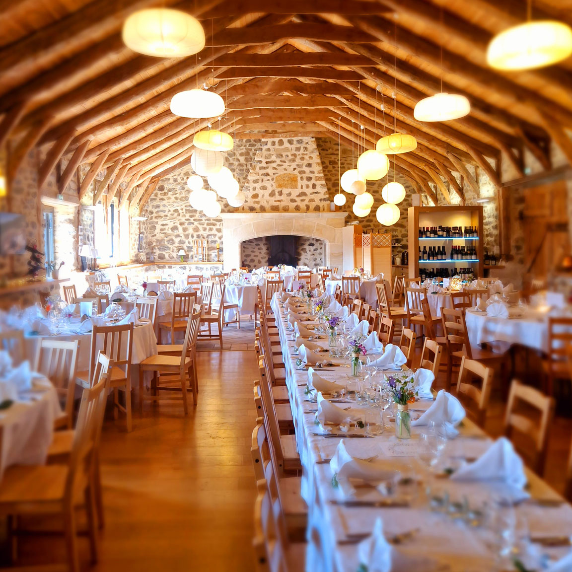 Salle de réception mariage en Haute-Loire